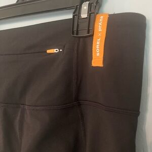 Women’s Sorel x Prana leggings black size medium